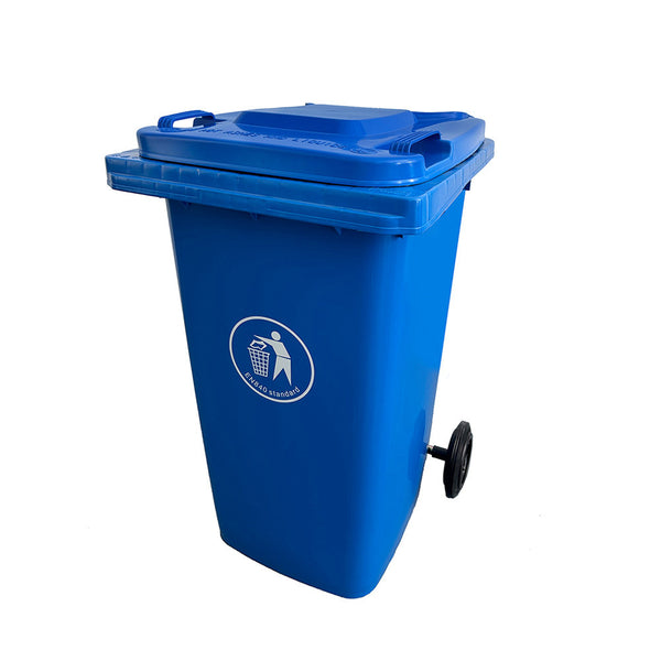 Leziter Container deșeuri 240L albastru