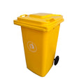 Leziter Container deșeuri 240L galben