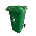 Leziter Container deșeuri 240L verde