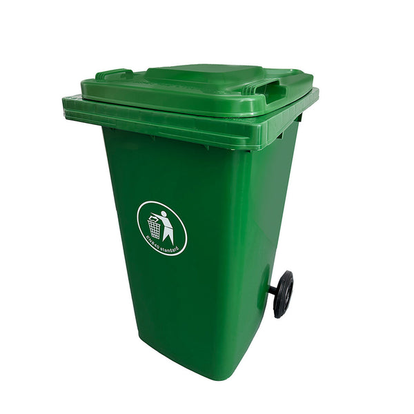 Leziter Container deșeuri 240L verde