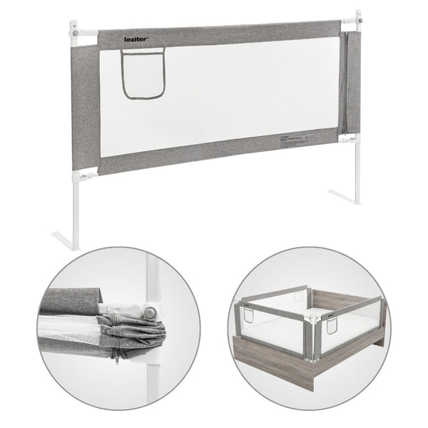 Leziter Balustradă anti-cădere pentru pat 150 cm