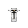 Leziter Dop de scurgere cu filtru din oțel inoxidabil 60 mm