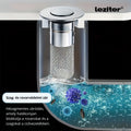 Leziter Dop de scurgere cu filtru din oțel inoxidabil 60 mm