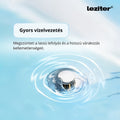 Leziter Dop de scurgere cu filtru din oțel inoxidabil 60 mm
