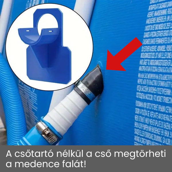 Leziter Suport tub piscină 38 mm albastru