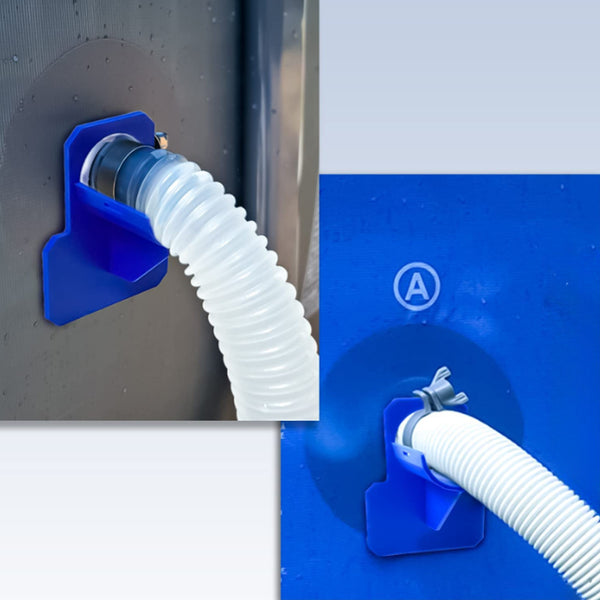 Leziter Suport tub piscină 38 mm albastru