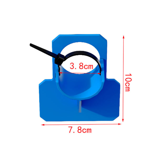 Leziter Suport tub piscină 38 mm albastru