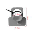 Leziter Suport tub piscină 38 mm gri
