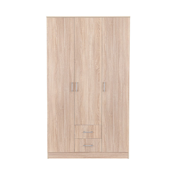 Leziter Dulap Miami 120x205 cm stejar sonoma-stejar sonoma