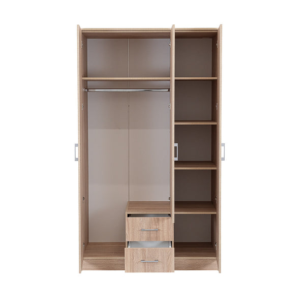Leziter Dulap Miami 120x205 cm stejar sonoma-stejar sonoma