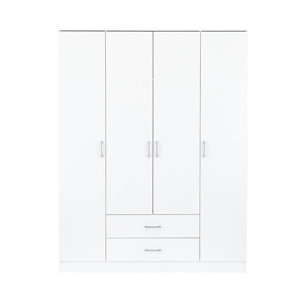 Leziter Dulap Miami 160x205 cm alb-alb