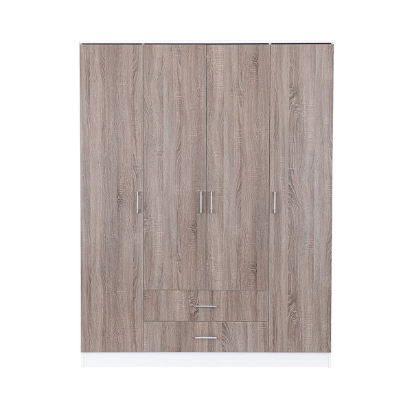 Leziter Dulap Miami 160x205 cm stejar York-alb