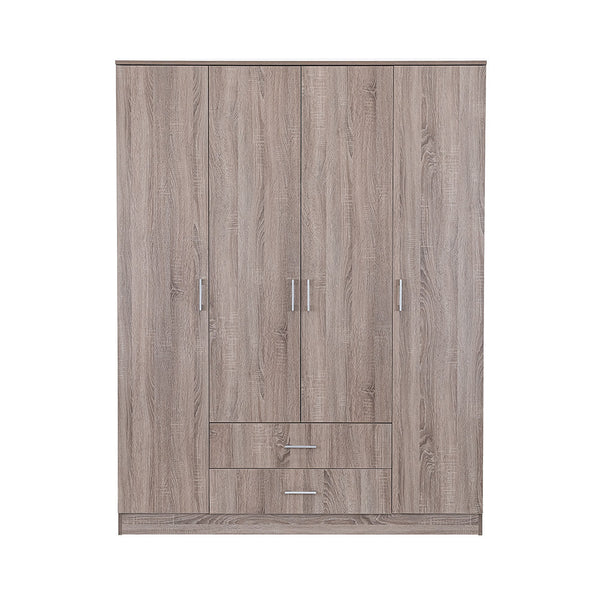 Leziter Dulap Miami 160x205 cm stejar York-stejar York