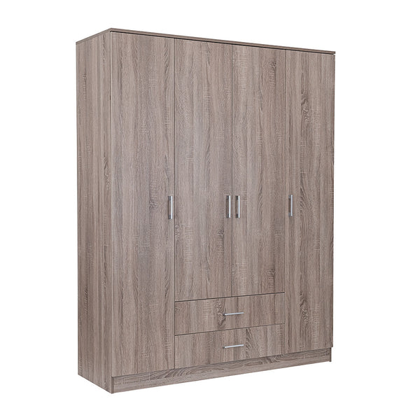 Leziter Dulap Miami 160x205 cm stejar York-stejar York