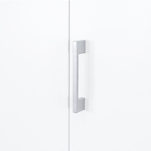 Leziter Dulap Miami 80x205 cm alb-stejar sonoma