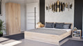 Leziter Dulap Miami 80x205 cm stejar sonoma-stejar sonoma
