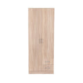 Leziter Dulap Miami 80x205 cm stejar sonoma-stejar sonoma