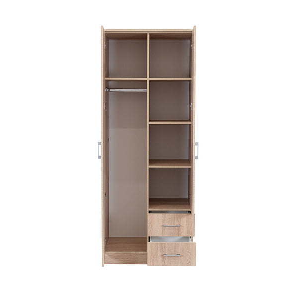 Leziter Dulap Miami 80x205 cm stejar sonoma-stejar sonoma