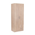 Leziter Dulap Miami 80x205 cm stejar sonoma-stejar sonoma