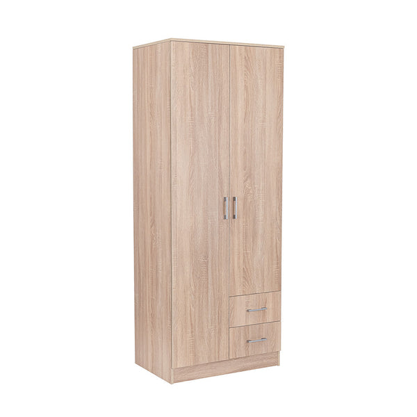 Leziter Dulap Miami 80x205 cm stejar sonoma-stejar sonoma