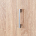 Leziter Dulap Miami 80x205 cm stejar sonoma-stejar sonoma