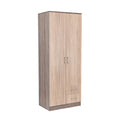 Leziter Dulap Miami 80x205 cm stejar Sonoma-stejar York