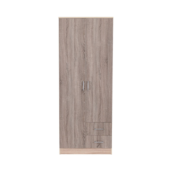 Leziter Dulap Miami 80x205 cm stejar York-stejar Sonoma