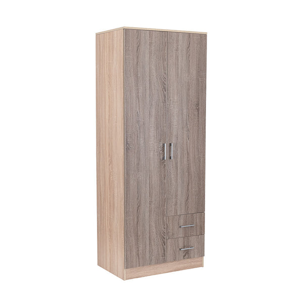 Leziter Dulap Miami 80x205 cm stejar York-stejar Sonoma