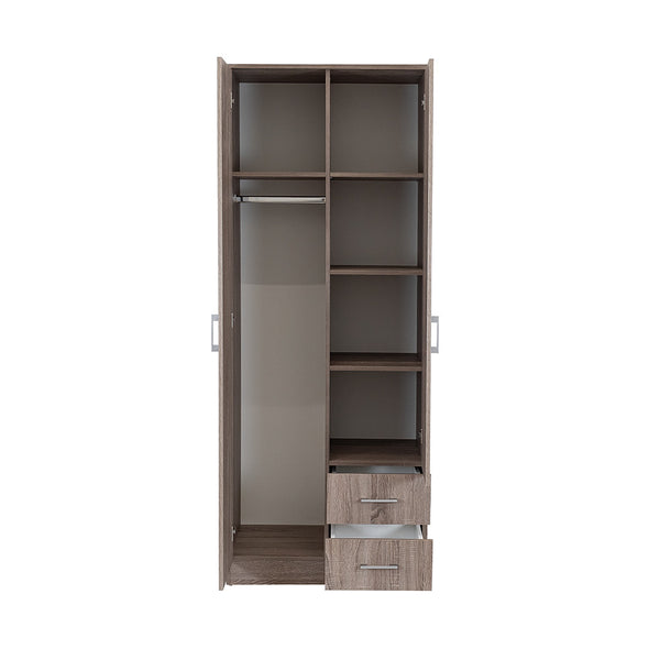 Leziter Dulap Miami 80x205 cm stejar York-stejar York