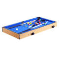 Leziter Masă de joc 4 în 1 pentru foosball, ping-pong, biliard și curling bowling