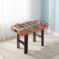 Leziter Masă de joc 4 în 1 pentru foosball, ping-pong, biliard și air hockey