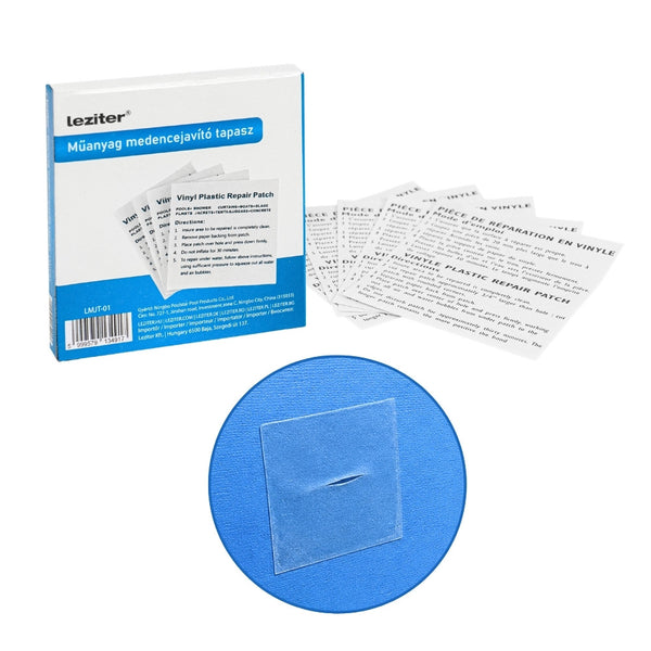 Leziter Petic de plastic pentru repararea piscinei, 5 buc/pachet