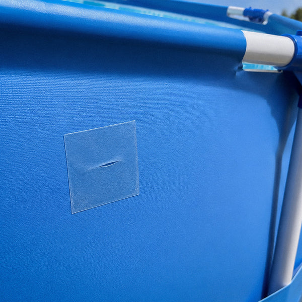 Leziter Petic de plastic pentru repararea piscinei, 5 buc/pachet