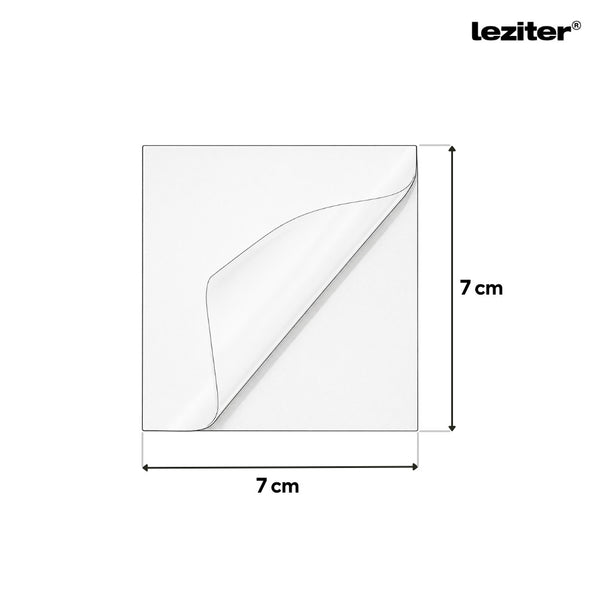 Leziter Petic de plastic pentru repararea piscinei, 5 buc/pachet