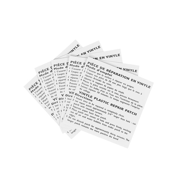 Leziter Petic de plastic pentru repararea piscinei, 5 buc/pachet