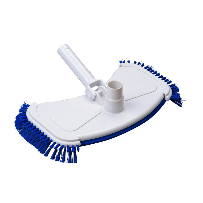 Leziter Cap aspirator pentru piscine cu perie laterală