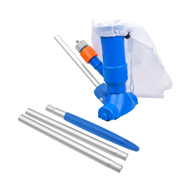 Leziter Set de pungi pentru aspirator de piscine cu mâner din 5 piese