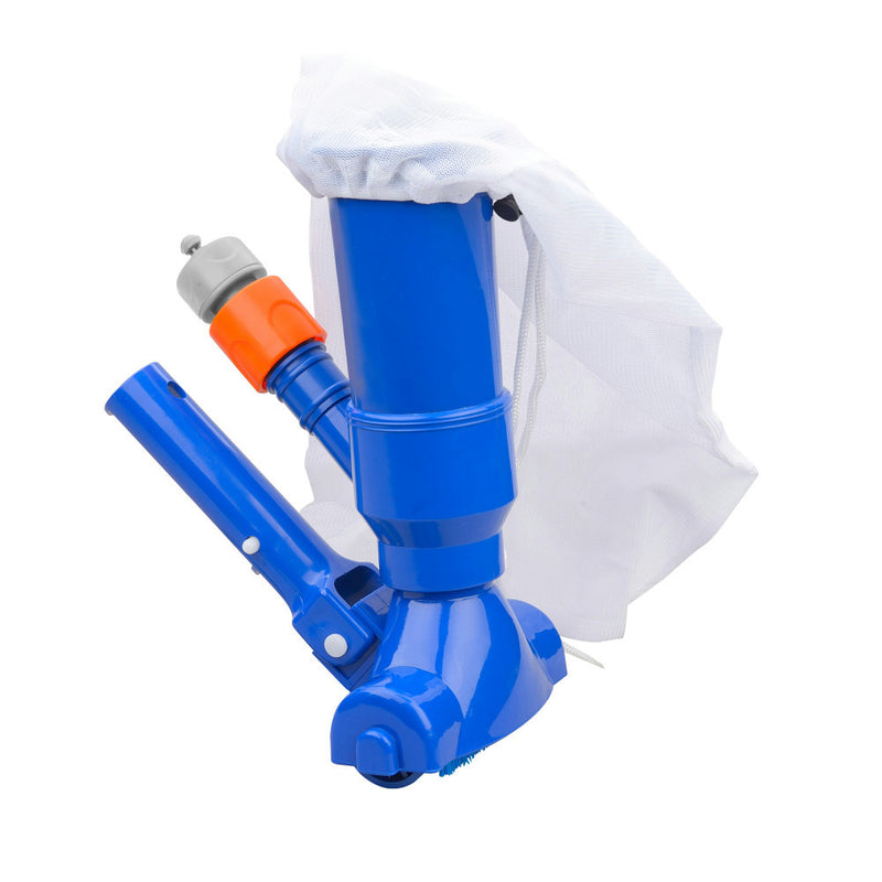 Leziter Aspirator pentru piscine cu perie pentru sac