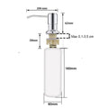 Leziter Distribuitor de lichid de spălat vase