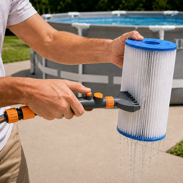 Leziter Perie pentru curățarea filtrului piscinei
