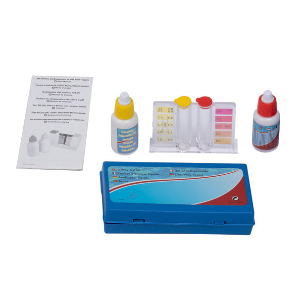 Leziter Kit de măsurare a pH-ului și clorului piscinei