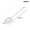 Leziter Plasă de curățare a piscinei cu mâner telescopic 120 cm