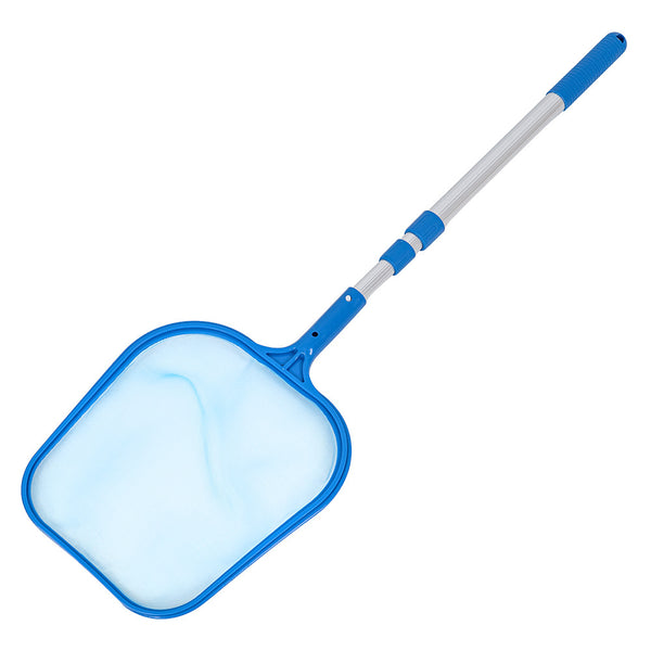 Leziter Plasă de curățare a piscinei cu mâner telescopic 120 cm