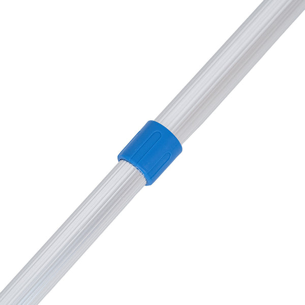 Leziter Plasă de curățare a piscinei cu mâner telescopic 120 cm
