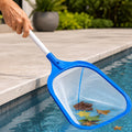 Leziter Plasă de curățare pentru piscină, telescopică, 30-65 cm