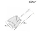 Leziter Plasă de curățare pentru piscină, telescopică, 30-65 cm