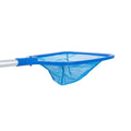 Leziter Plasă de curățare pentru piscină, telescopică, 30-65 cm