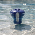 Leziter Distribuitor de lichid pentru piscine cu termometru pentru tablete de 200 g