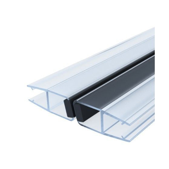 Leziter Încuietoare magnetică 6 mm pentru uși de duș cu unghi de 90 de grade, 2 m