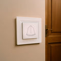 Leziter Comutator clopot Nova 101N alb